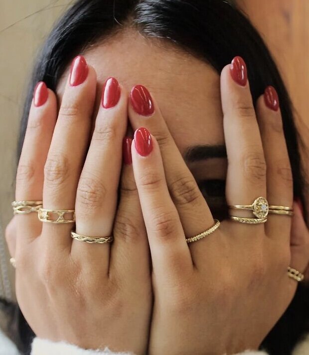 Unhas redondas - Descubra o formato perfeito: Guia completo dos diferentes estilos de unhas para arrasar!