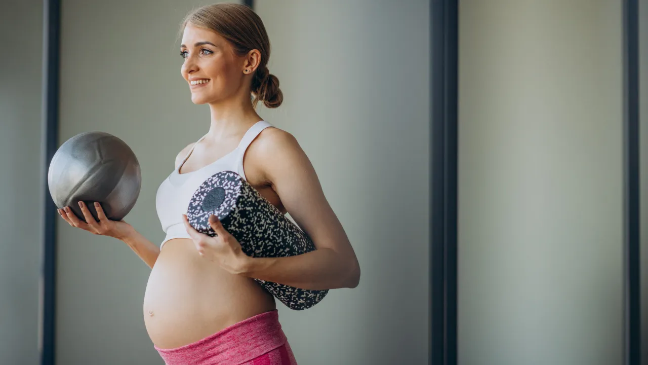 Mamãe Sarada: 6 dicas para manter a forma na gestação